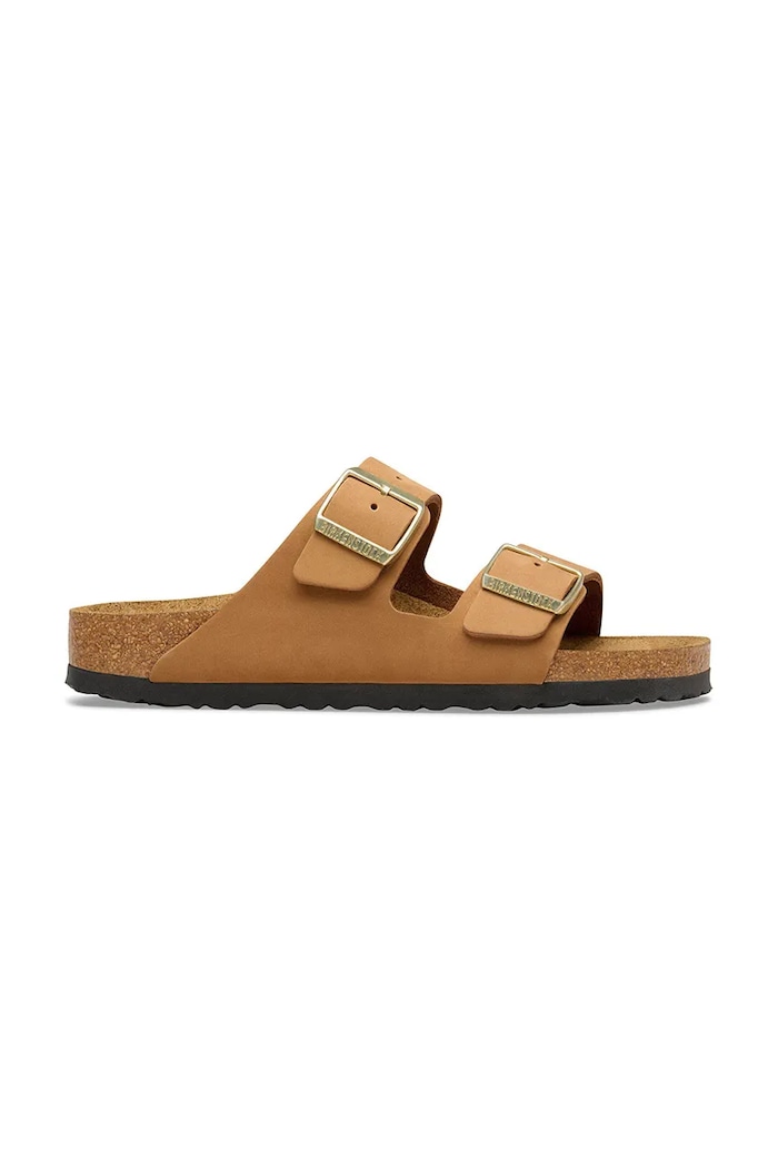 Birkenstock Arizona Women's nubuck flip-flops