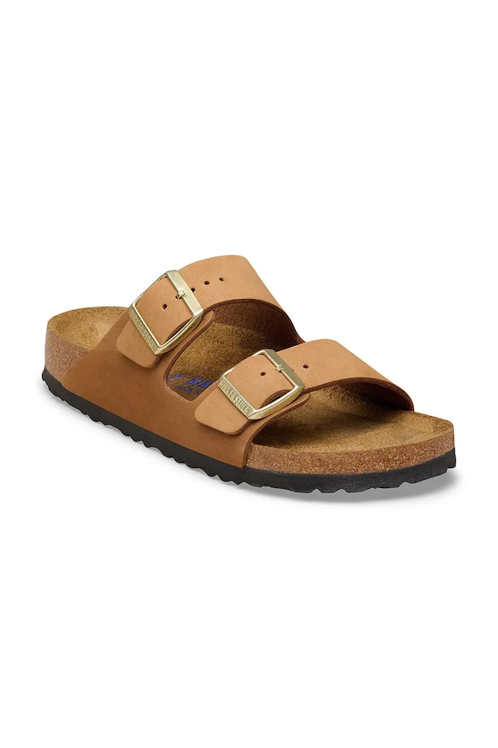 Birkenstock Arizona Women's nubuck flip-flops — photo 2
