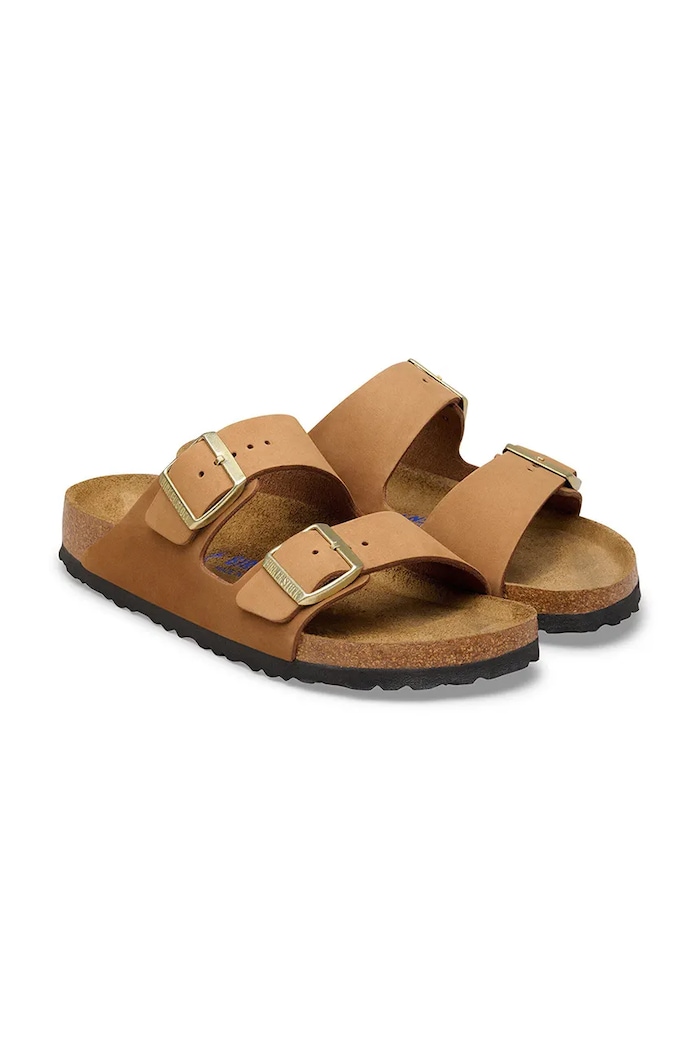 Birkenstock Arizona Women's nubuck flip-flops — photo 3