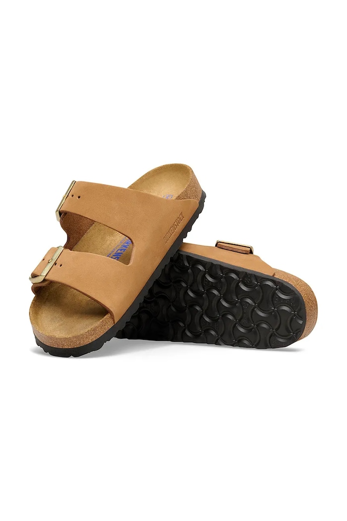 Birkenstock Arizona Women's nubuck flip-flops — photo 4