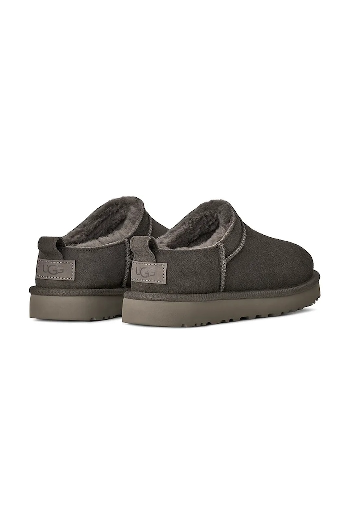 UGG suede slippers W Classic Micro — photo 3