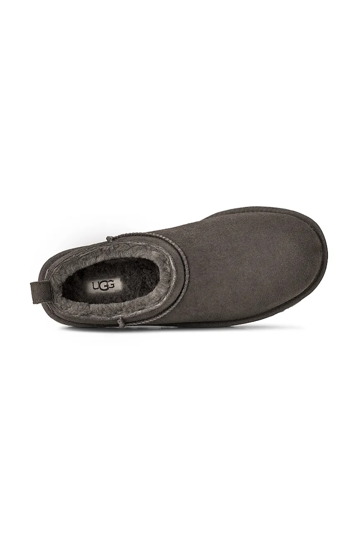 UGG suede slippers W Classic Micro — photo 5