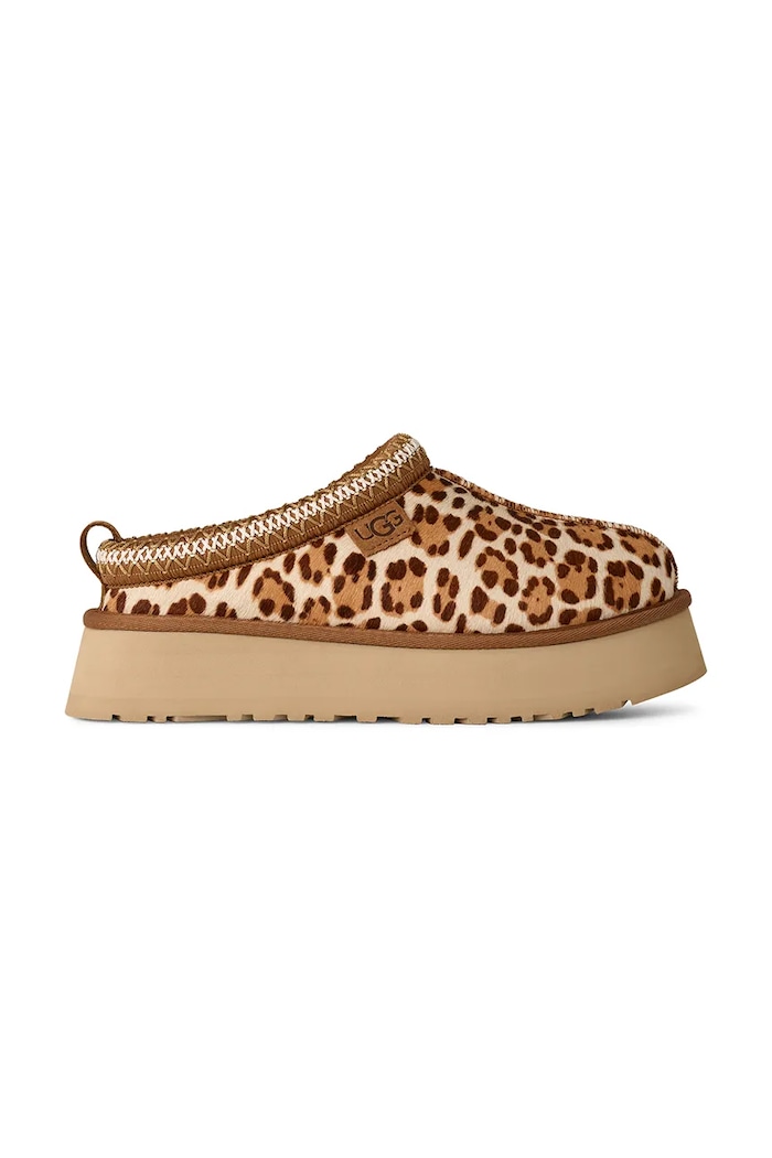 UGG leather slippers W Tazz Plains