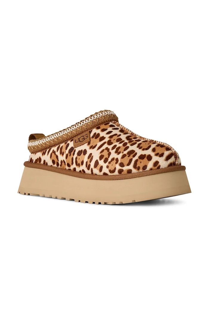 UGG leather slippers W Tazz Plains — photo 2