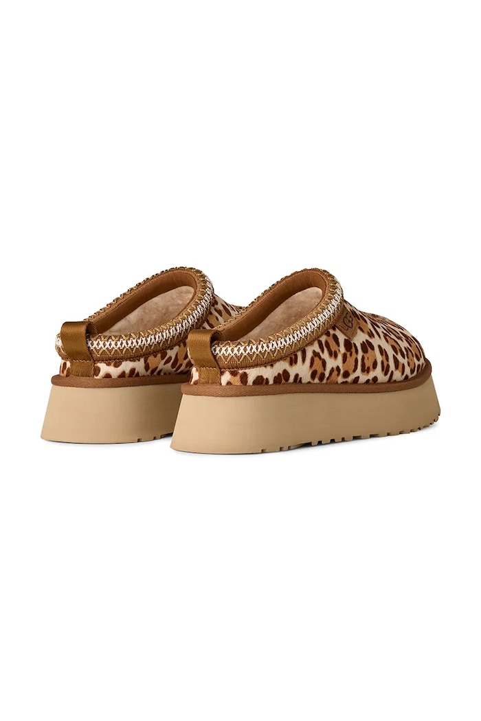 UGG leather slippers W Tazz Plains — photo 3