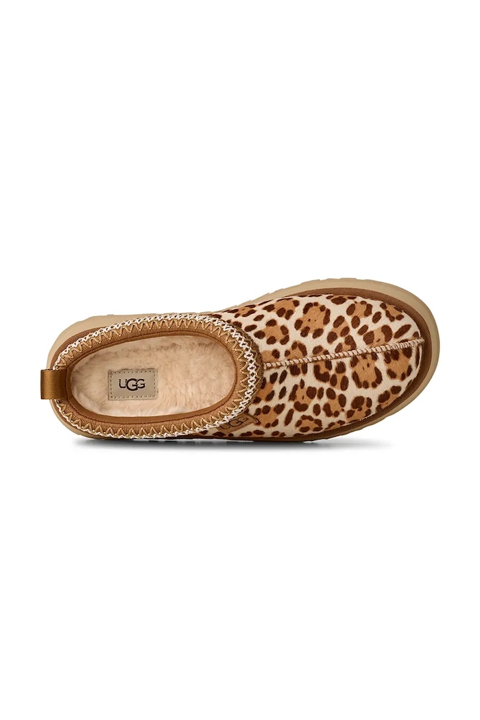 UGG leather slippers W Tazz Plains — photo 5