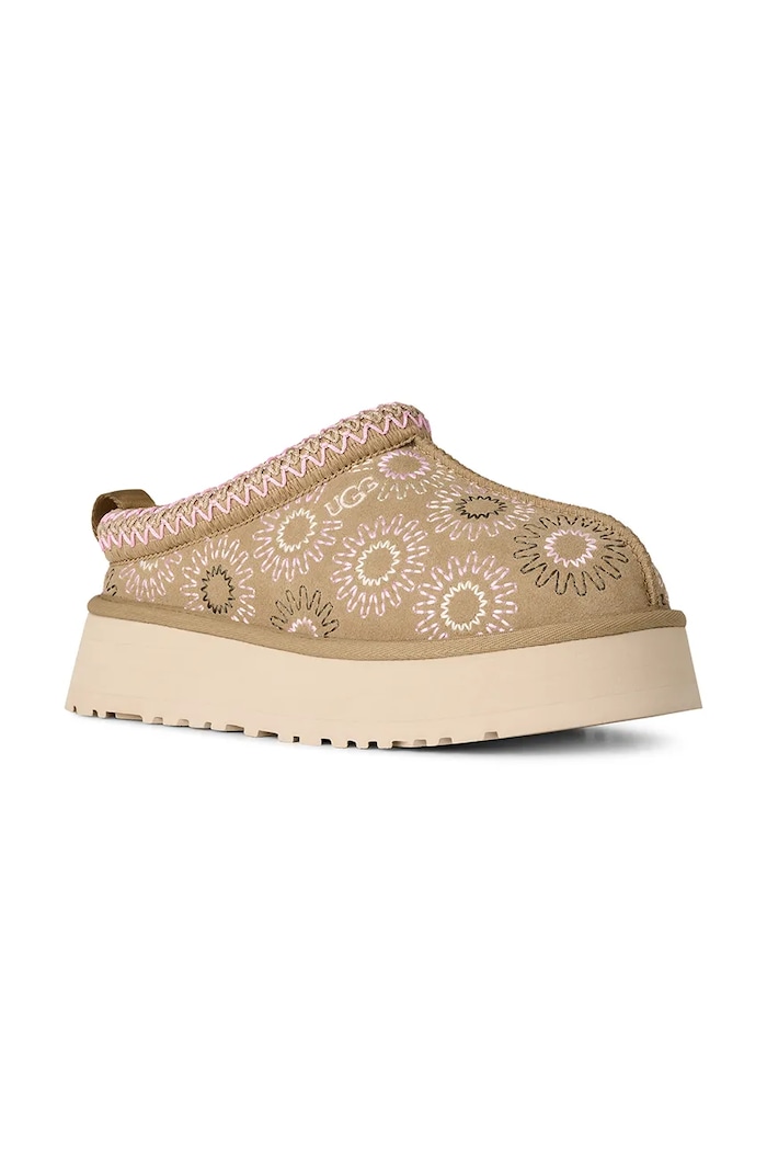 UGG suede slippers W Tazz Sun Stitch — photo 2