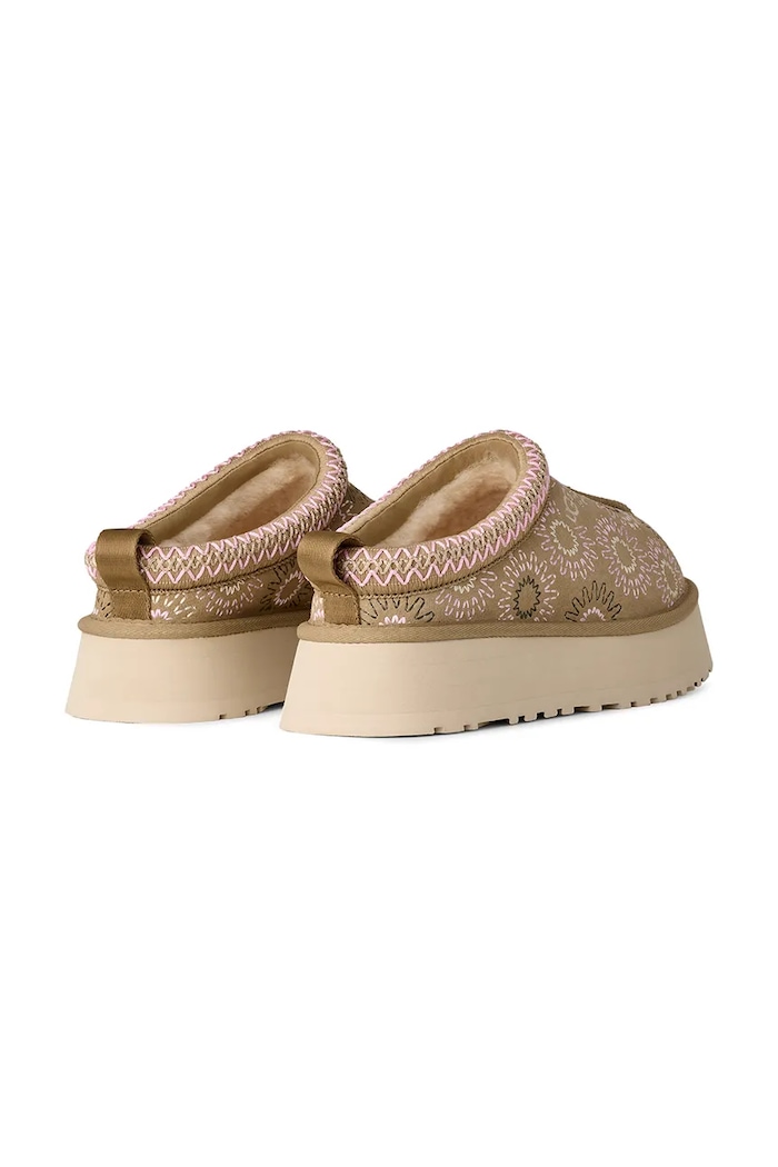 UGG suede slippers W Tazz Sun Stitch — photo 3
