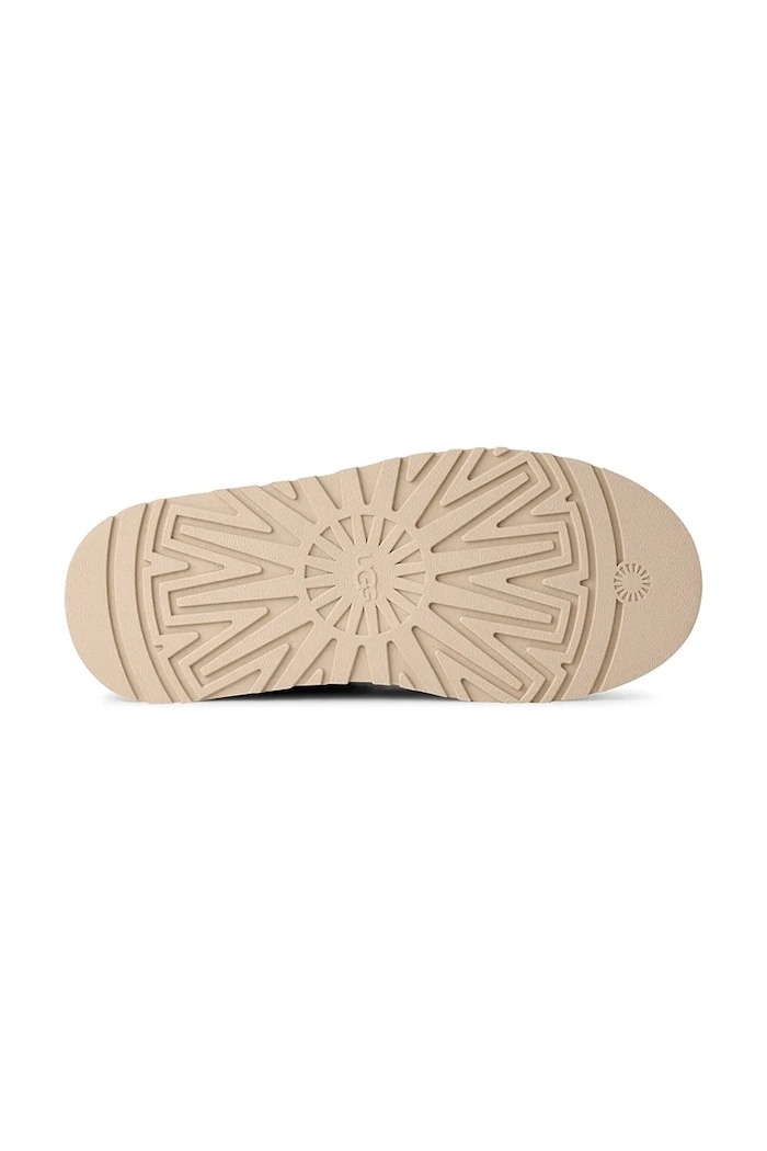 UGG suede slippers W Tazz Sun Stitch — photo 6