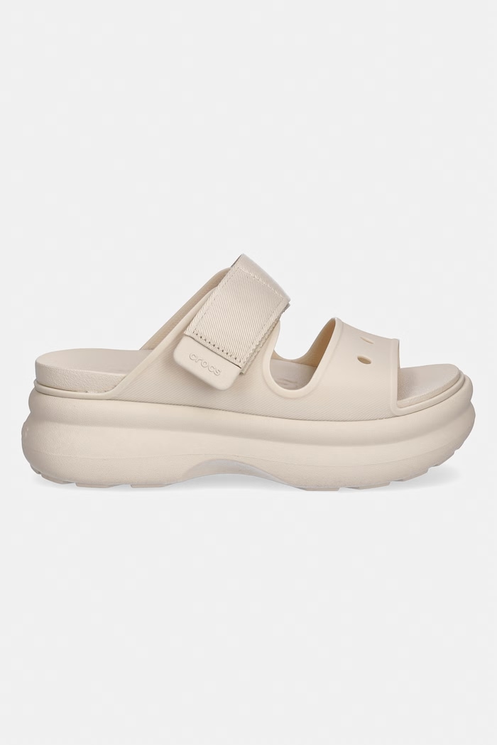 Crocs Soho Two Strap Sandal W Flip-flops on the platform Women's — photo 2
