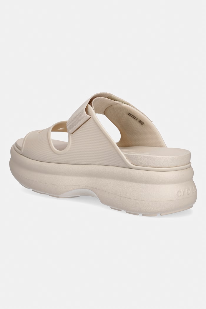 Crocs Soho Two Strap Sandal W Flip-flops on the platform Women's — photo 3