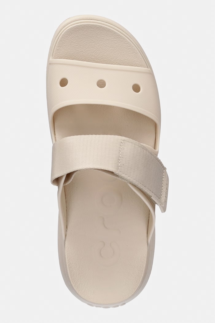 Crocs Soho Two Strap Sandal W Flip-flops on the platform Women's — photo 4