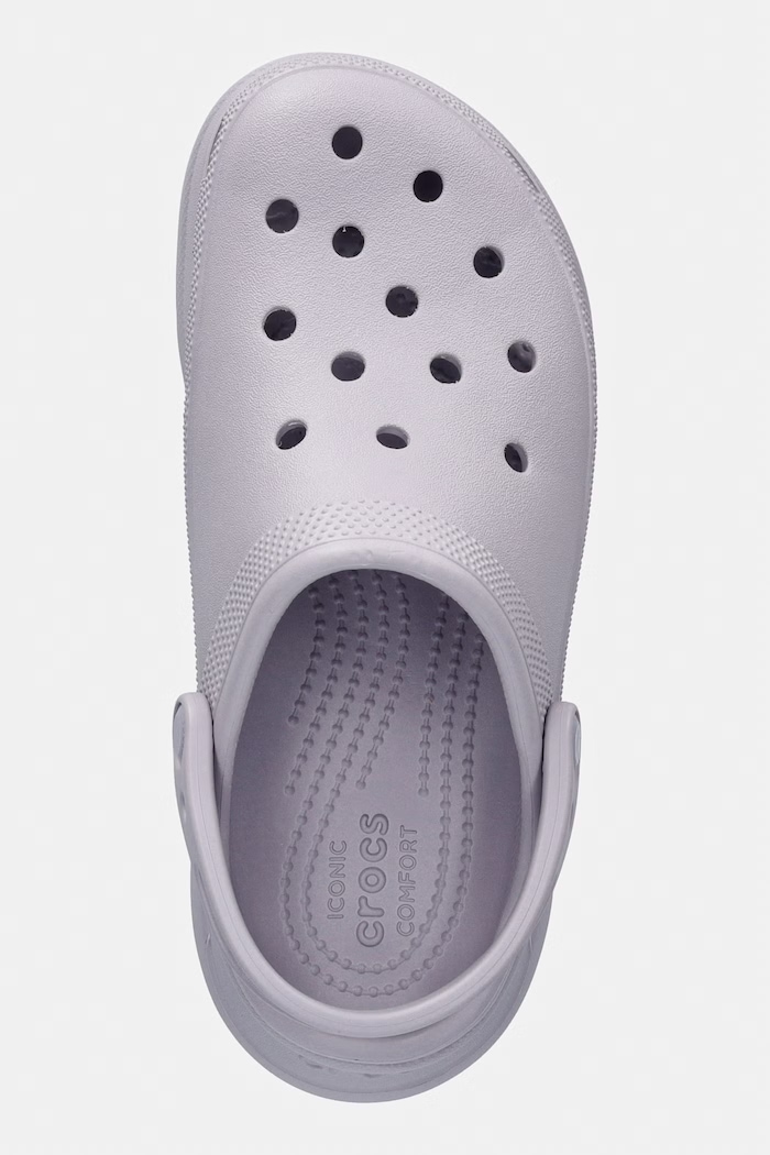 Crocs Classic Bae Clog Flip-flops on the platform Women's — photo 4