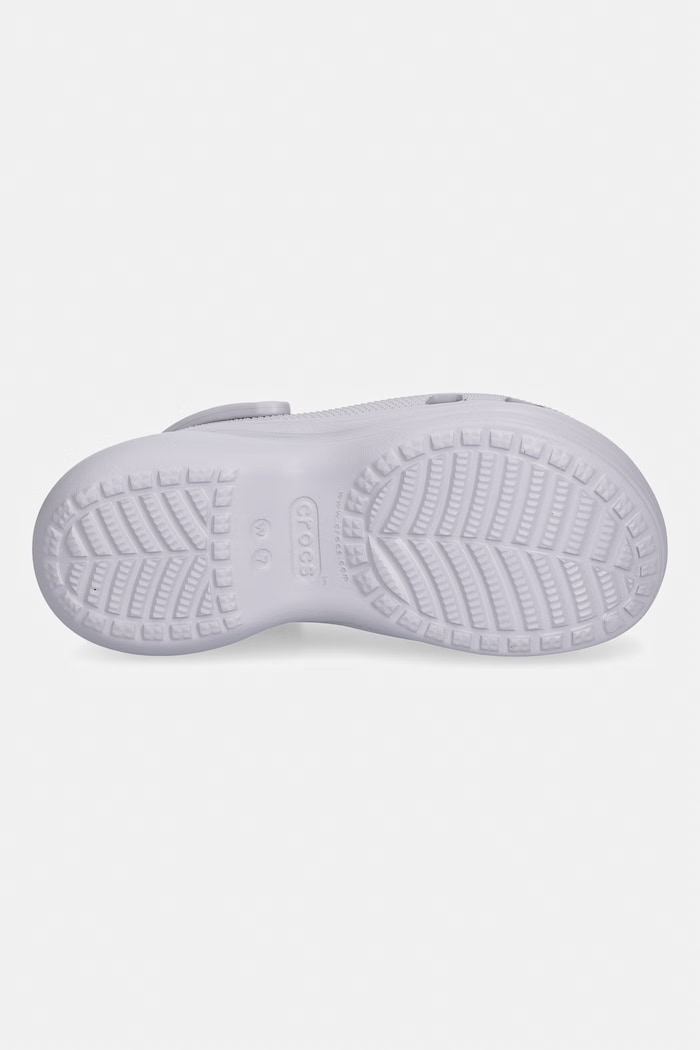 Crocs Classic Bae Clog Flip-flops on the platform Women's — photo 5
