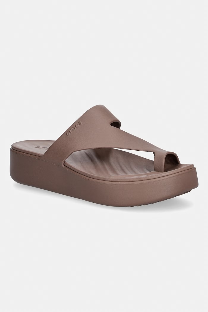 Crocs Getaway Platform Toe Loop Flip-flops Women's