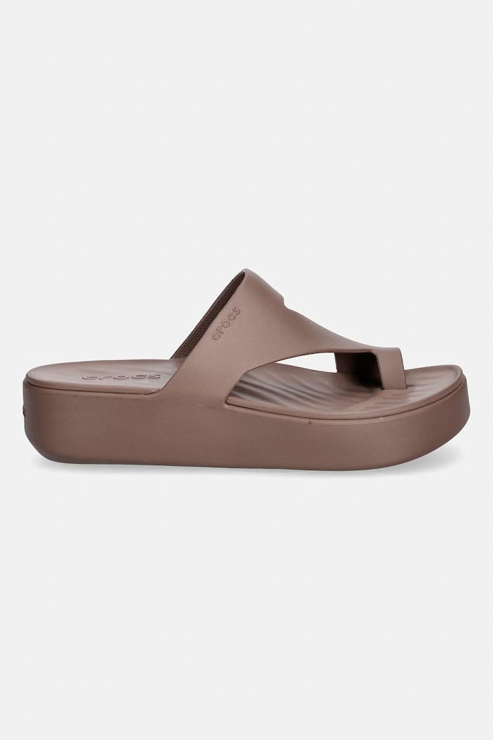 Crocs Getaway Platform Toe Loop Flip-flops Women's — photo 2