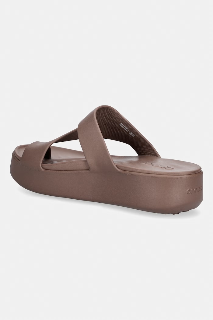 Crocs Getaway Platform Toe Loop Flip-flops Women's — photo 3