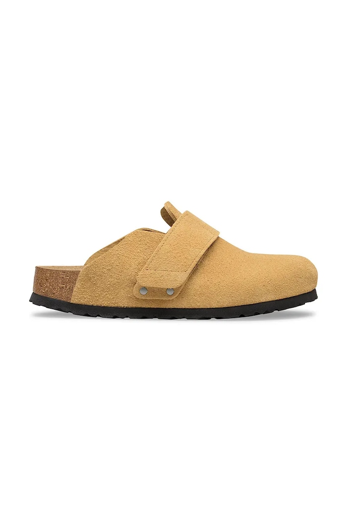 Birkenstock Loma Flip-flops mules Men's suede
