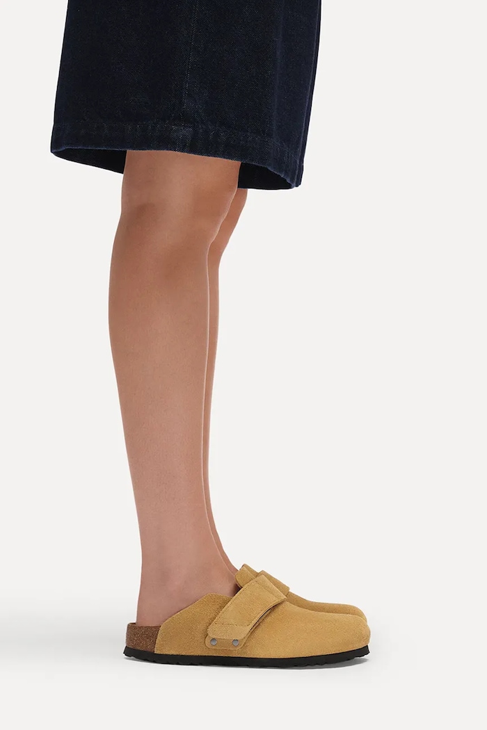 Birkenstock Loma Flip-flops mules Men's suede — photo 6