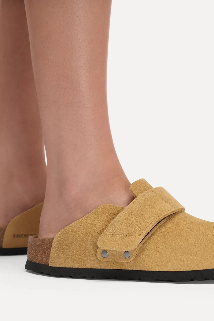 Birkenstock Loma Flip-flops mules Men's suede — photo 7