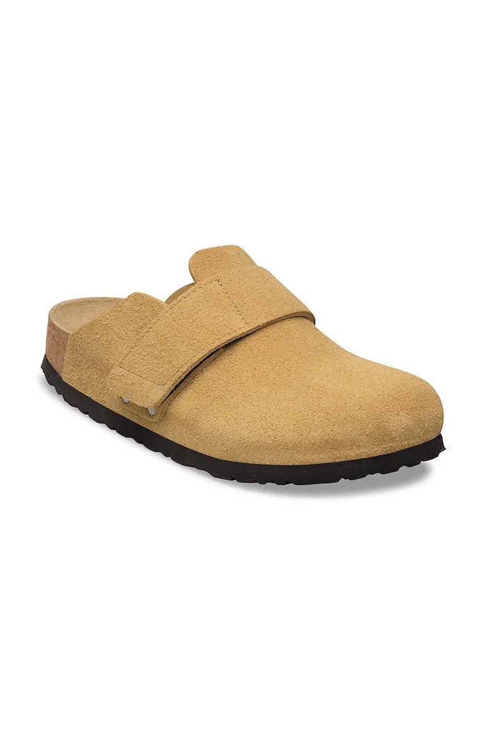 Birkenstock Loma Flip-flops mules Men's suede — photo 2