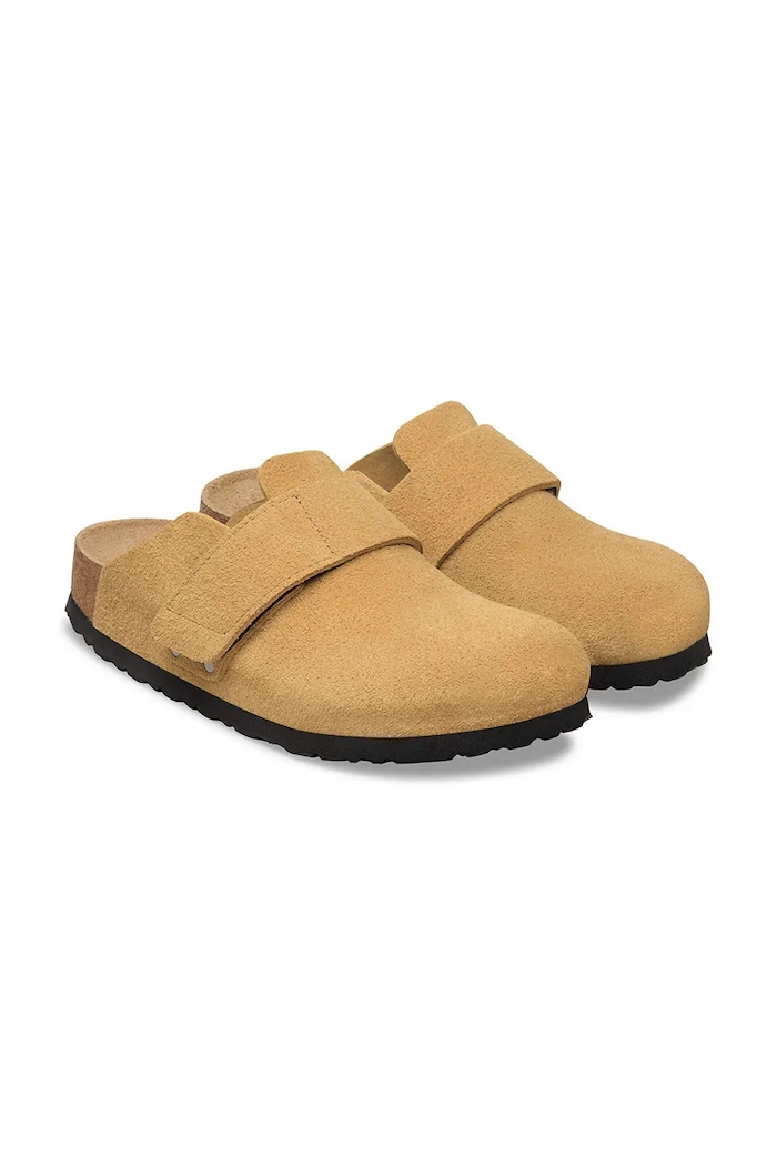 Birkenstock Loma Flip-flops mules Men's suede — photo 3