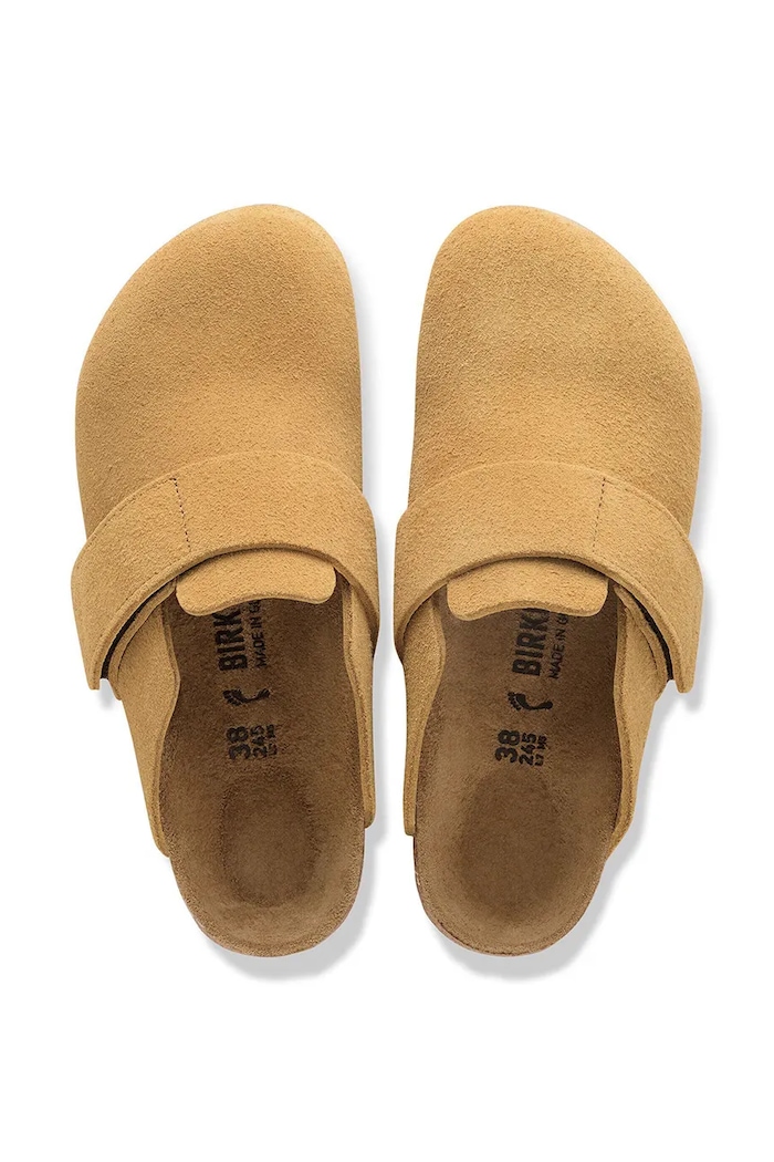 Birkenstock Loma Flip-flops mules Men's suede — photo 4