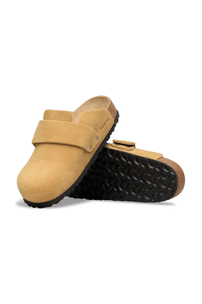 Birkenstock Loma Flip-flops mules Men's suede — photo 5