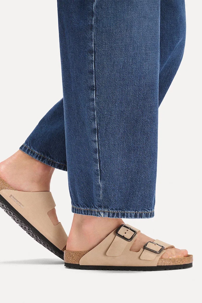 Birkenstock Arizona Wire Buckle Flip-flops nubuck — photo 6