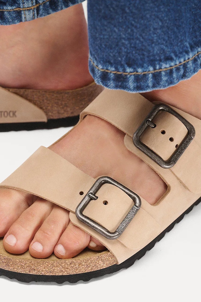 Birkenstock Arizona Wire Buckle Flip-flops nubuck — photo 7