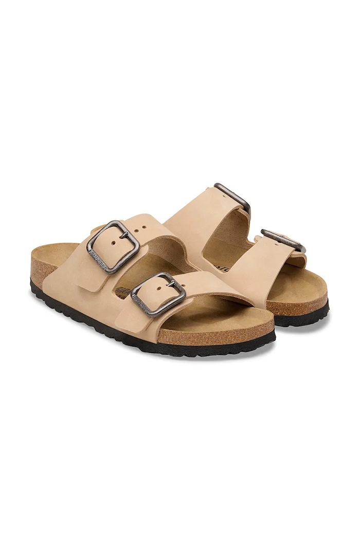 Birkenstock Arizona Wire Buckle Flip-flops nubuck — photo 3