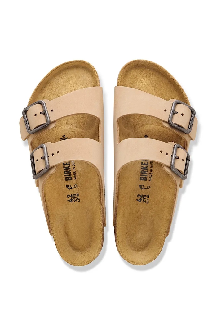 Birkenstock Arizona Wire Buckle Flip-flops nubuck — photo 5
