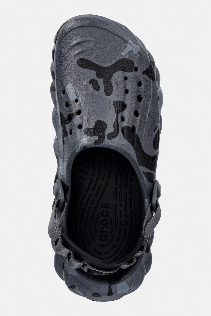 Crocs Echo Duck Camo Clog Flip-flops — photo 4