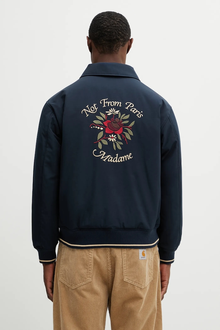 Drôle de Monsieur jacket Slogan Rose