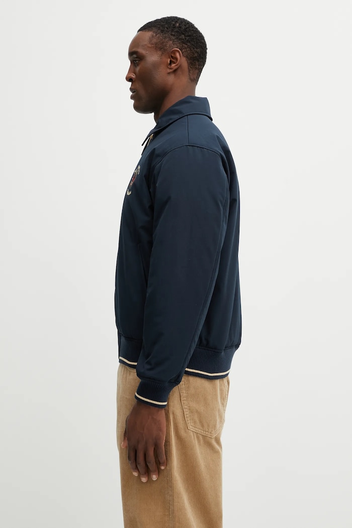 Drôle de Monsieur jacket Slogan Rose — photo 2