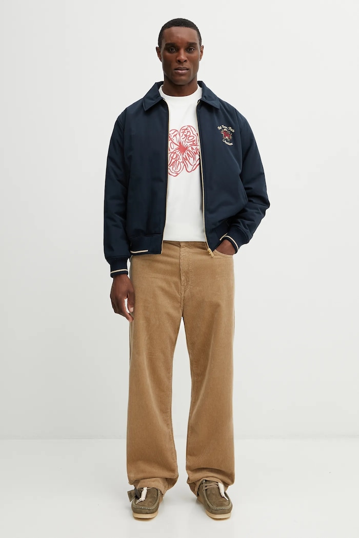 Drôle de Monsieur jacket Slogan Rose — photo 6