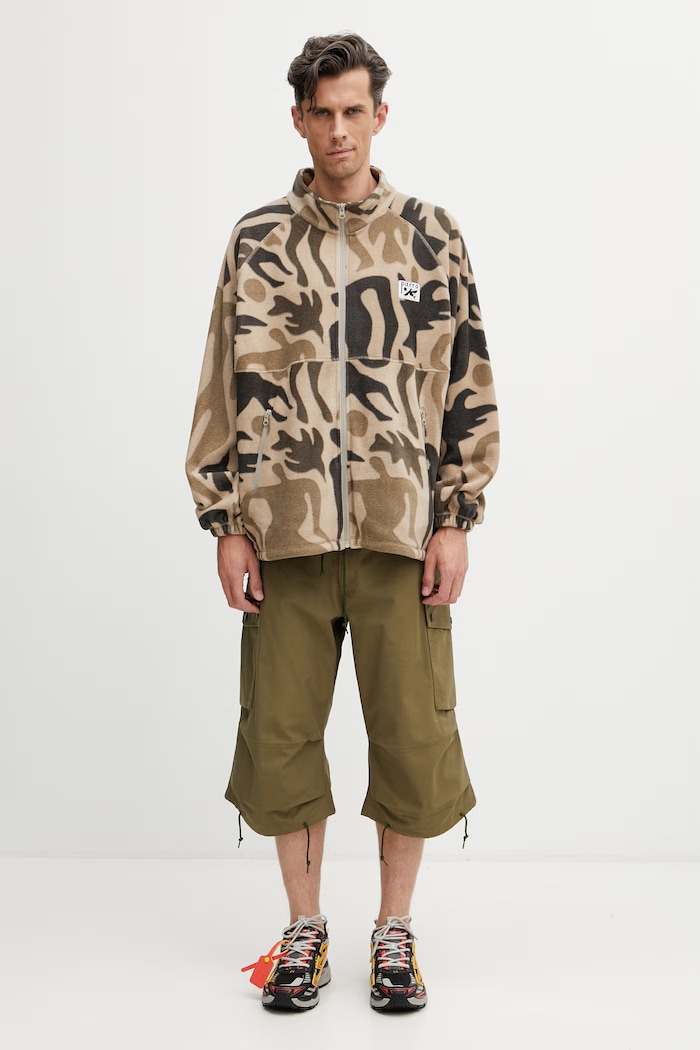 By Parra Just like heaven zip-up sweatshirt men's fleece — photo 5