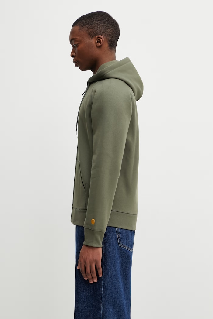 Carhartt WIP Hooded Chase Jacket sweatshirt cotton Men's — photo 2