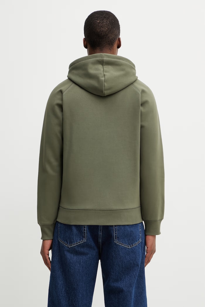 Carhartt WIP Hooded Chase Jacket sweatshirt cotton Men's — photo 3