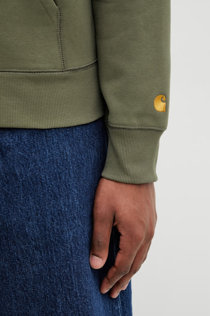 Carhartt WIP Hooded Chase Jacket sweatshirt cotton Men's — photo 4