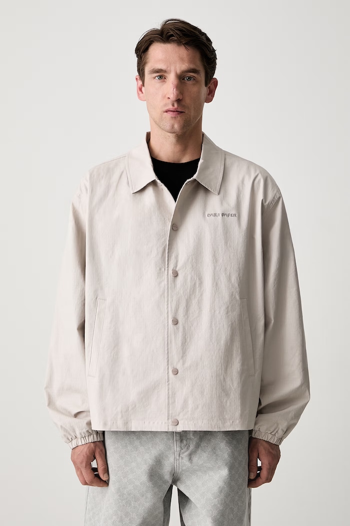 Daily Paper transitional jacket cotton with elastane Men's