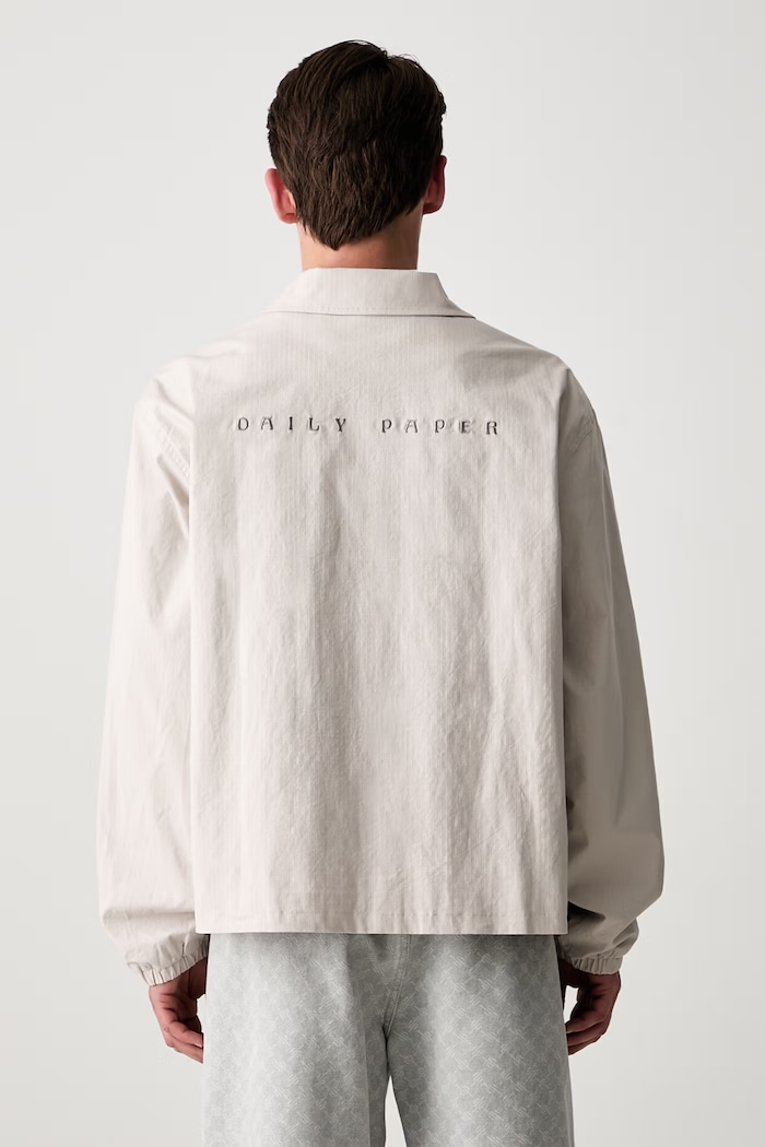 Daily Paper transitional jacket cotton with elastane Men's — photo 3