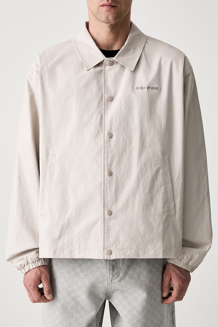 Daily Paper transitional jacket cotton with elastane Men's — photo 4
