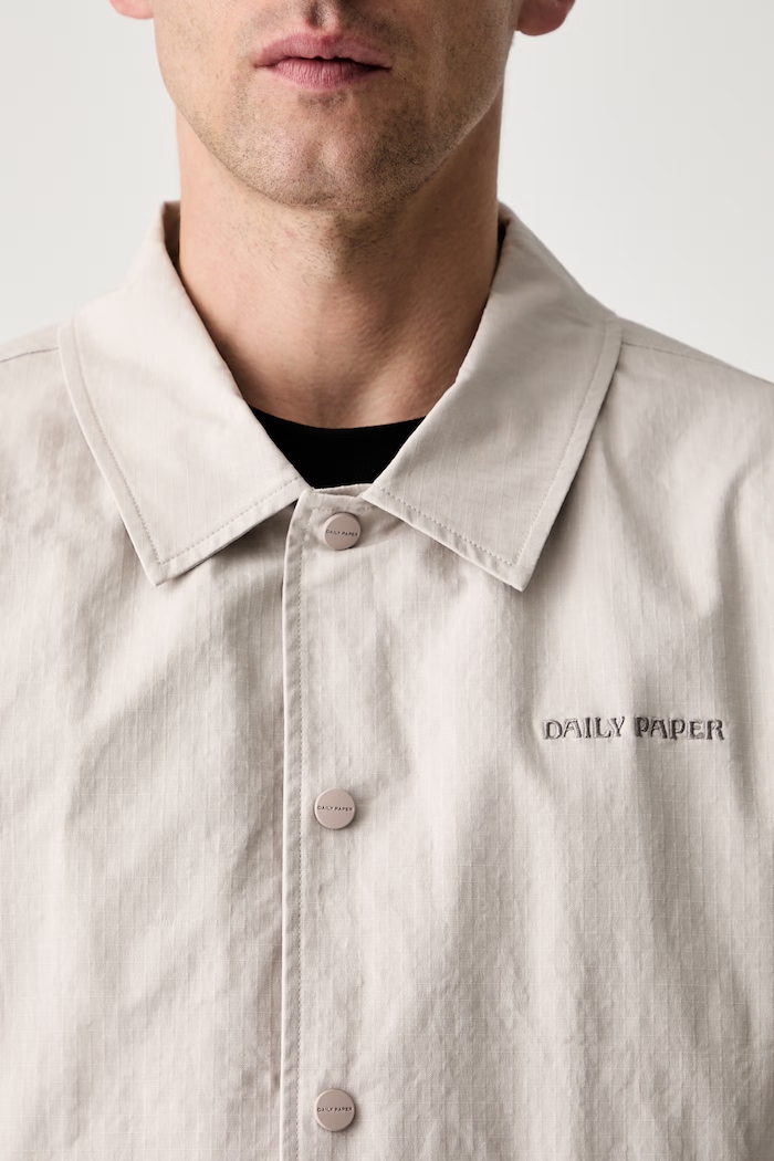 Daily Paper transitional jacket cotton with elastane Men's — photo 5