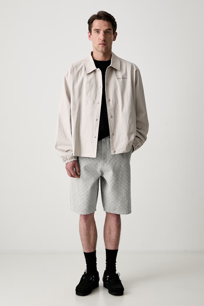 Daily Paper transitional jacket cotton with elastane Men's — photo 7