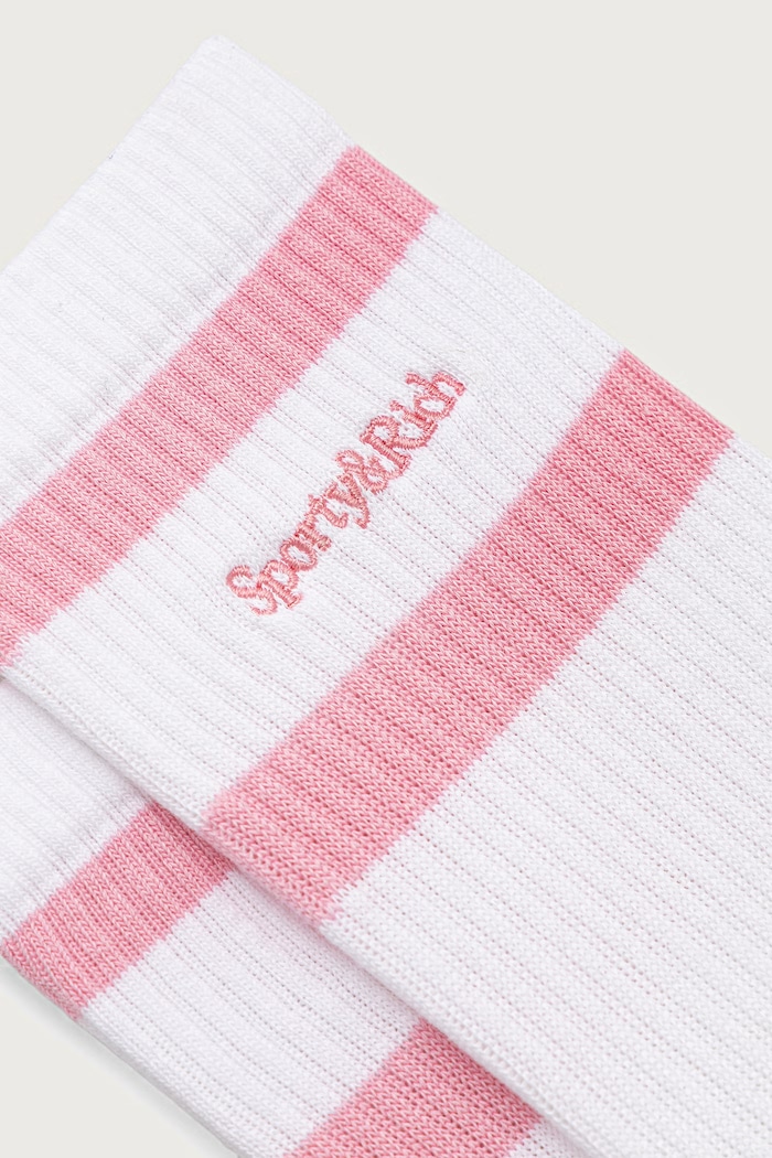 Sporty & Rich Serif socks with cotton Women's — photo 2
