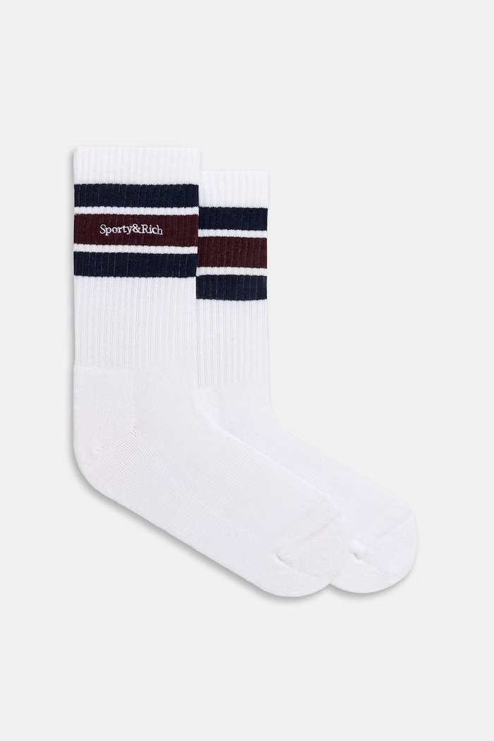 Sporty & Rich Serif socks Women's