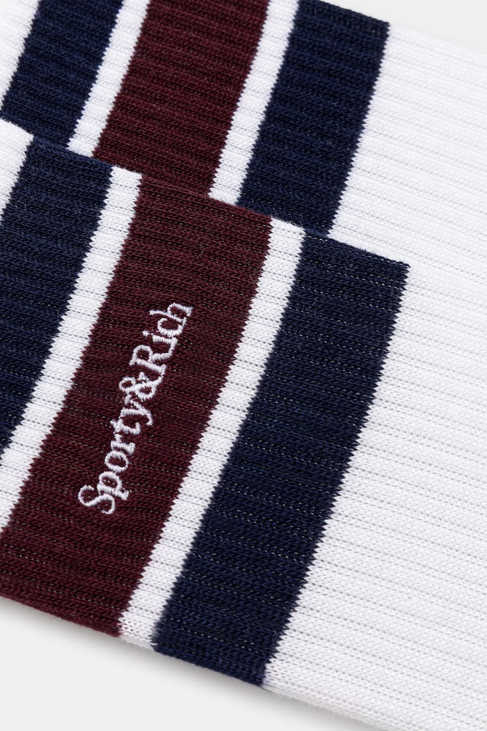 Sporty & Rich Serif socks Women's — photo 2