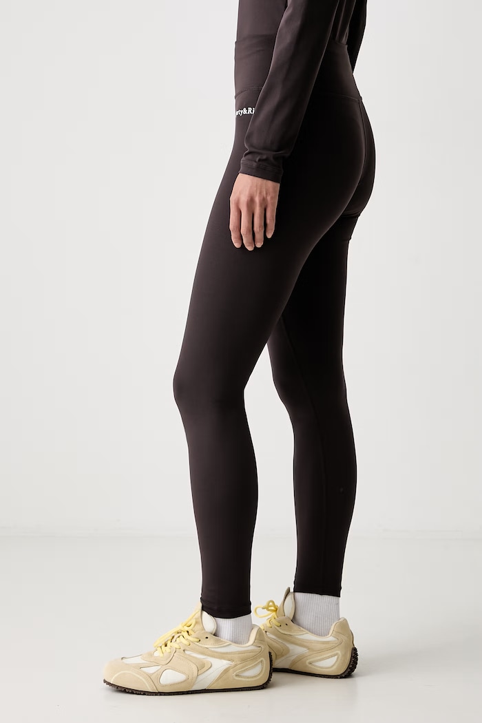 Sporty & Rich leggings Women's Serif — photo 4