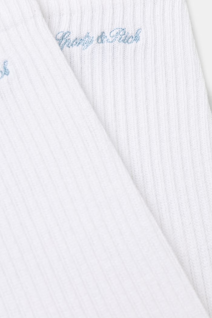 Sporty & Rich x Juicy Couture socks with cotton Women's — photo 2